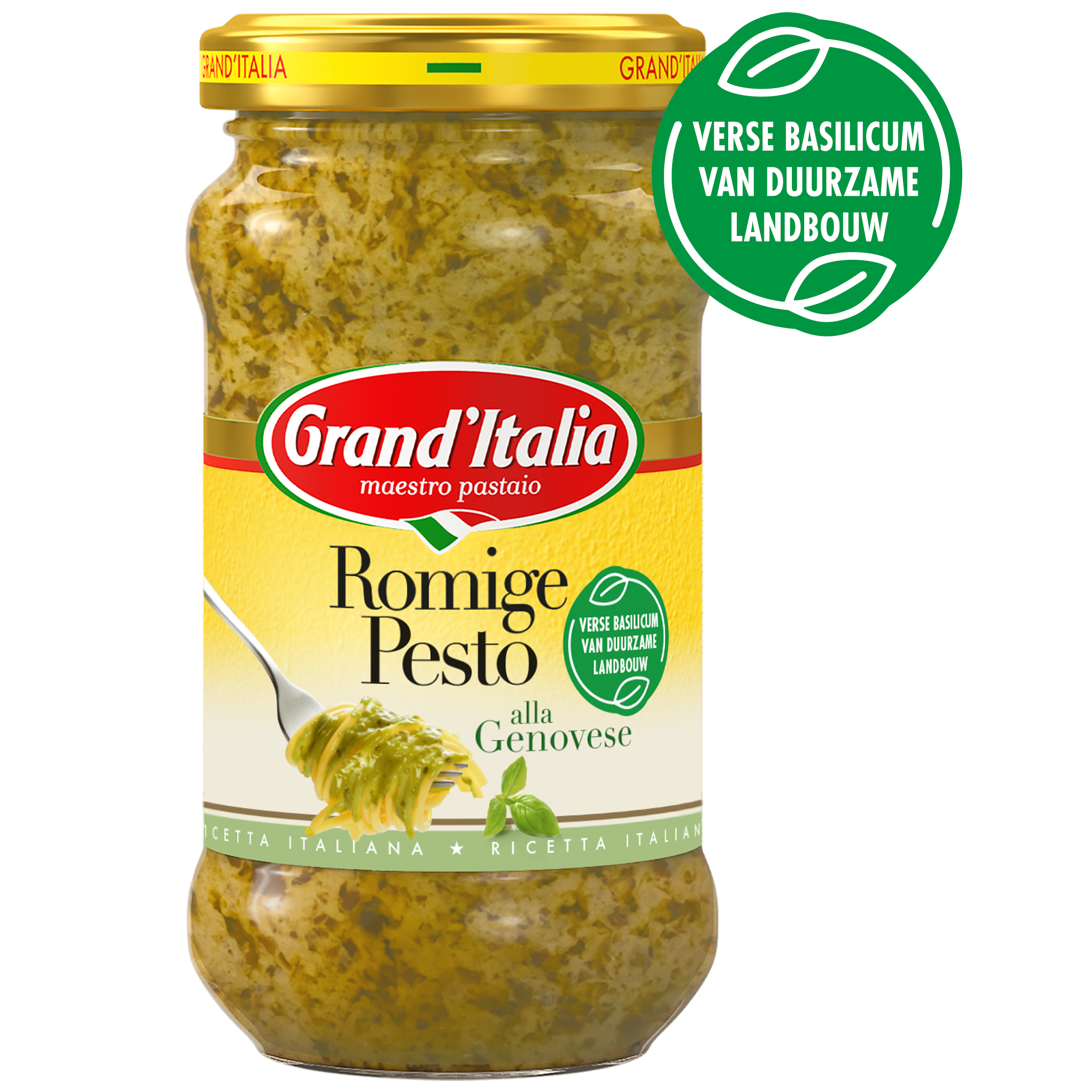 Romige Pesto alla Genovese 185g Grand'Italia - claim